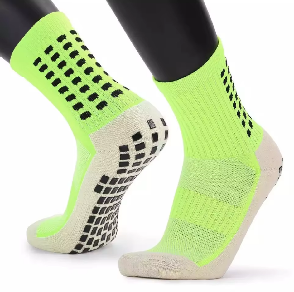 Pro Grip Anti-Slip Soccer Socks – Pack of 3