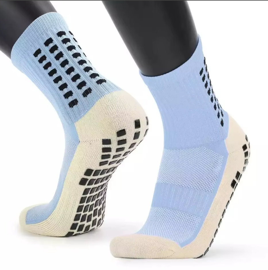 Pro Grip Anti-Slip Soccer Socks – Pack of 3