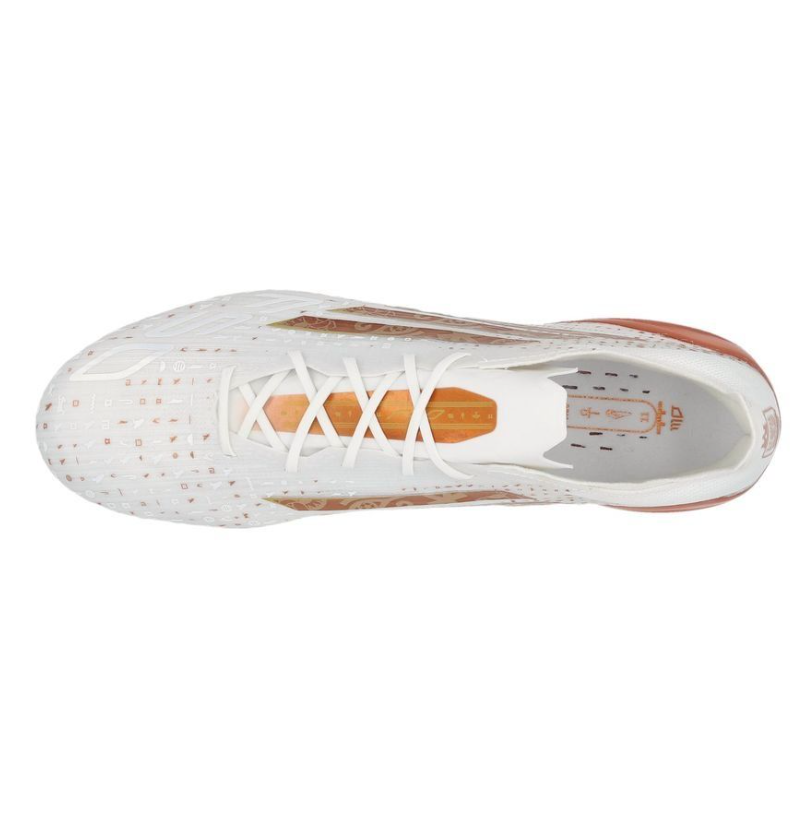 F50 Elite Salah FG White / Gold
