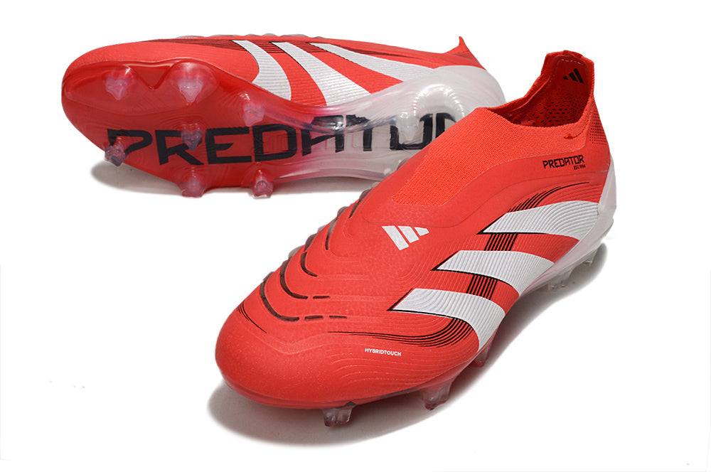 Predator Elite LL FG Red/White