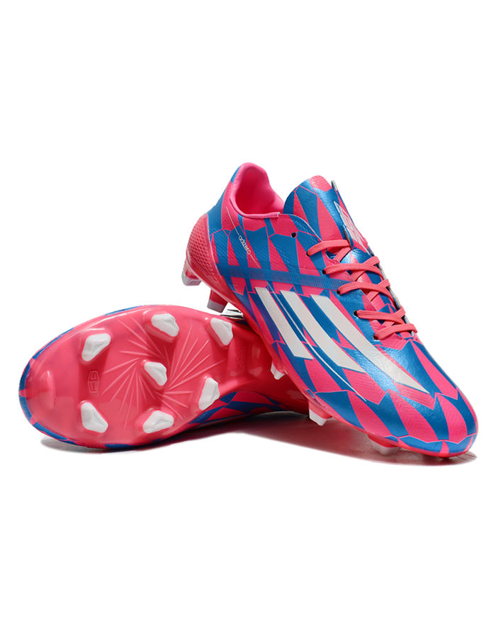 F50 Adizero FG Blue Pink