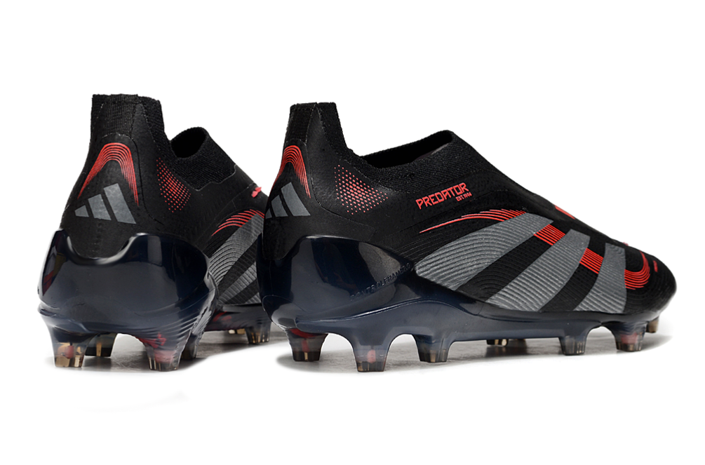 Predator Elite LL FG Black/Red