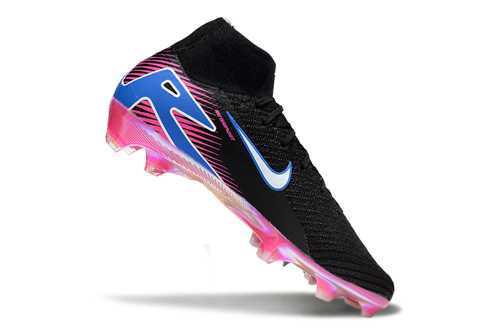 Superfly 10 Elite FG Black/Pink