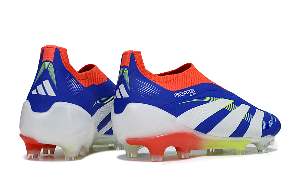Predator Elite LL FG Blue/Red
