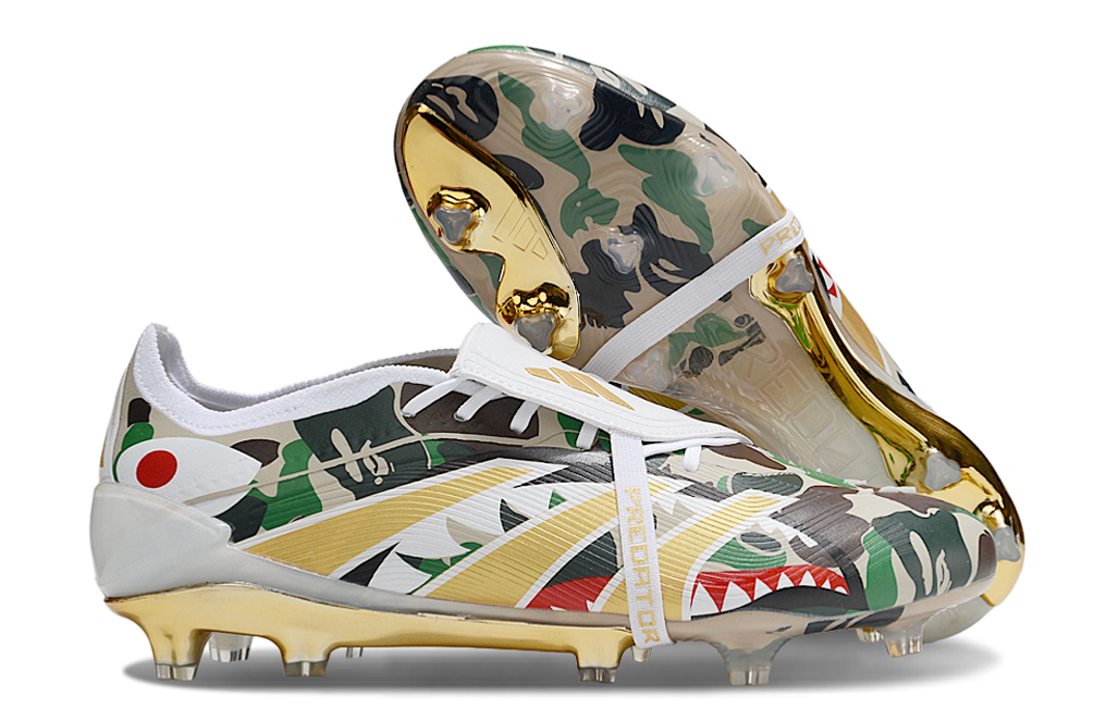 Predator Elite FT FG Gold/Green/White