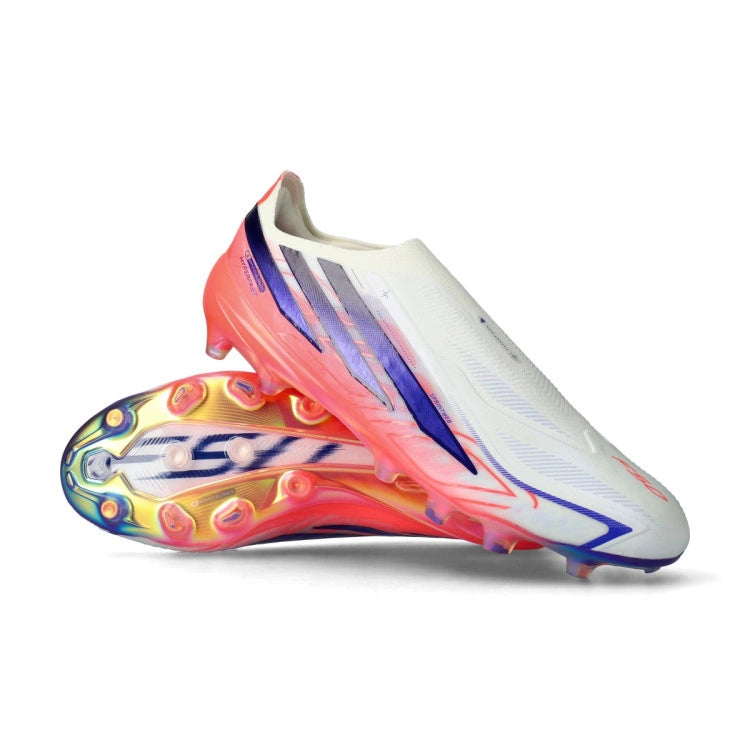 F50 Hyperfast Elite Laceless AG Chaos vs Control