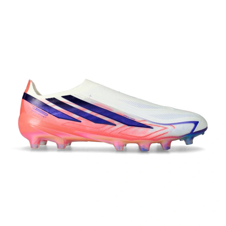 F50 Hyperfast Elite Laceless AG Chaos vs Control