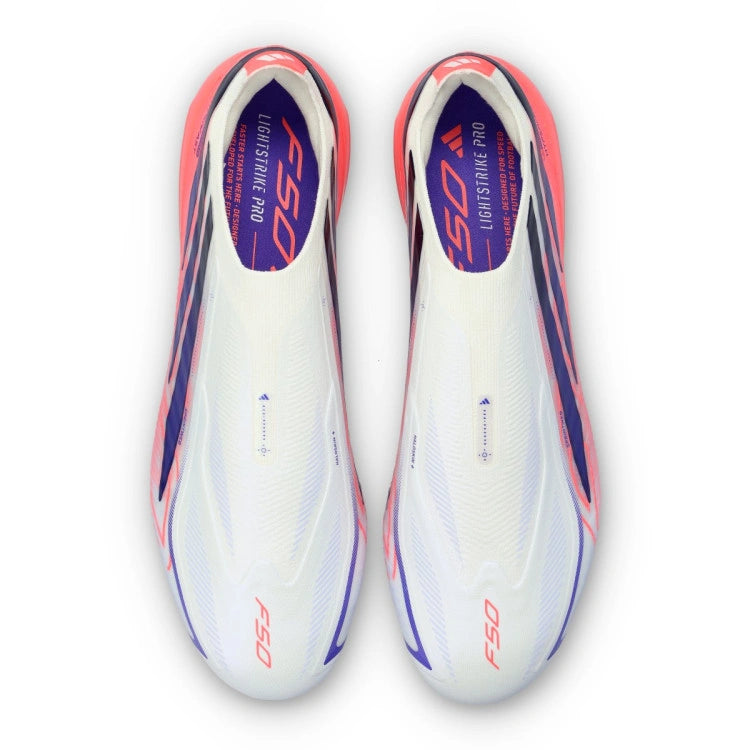 F50 Hyperfast Elite Laceless AG Chaos vs Control