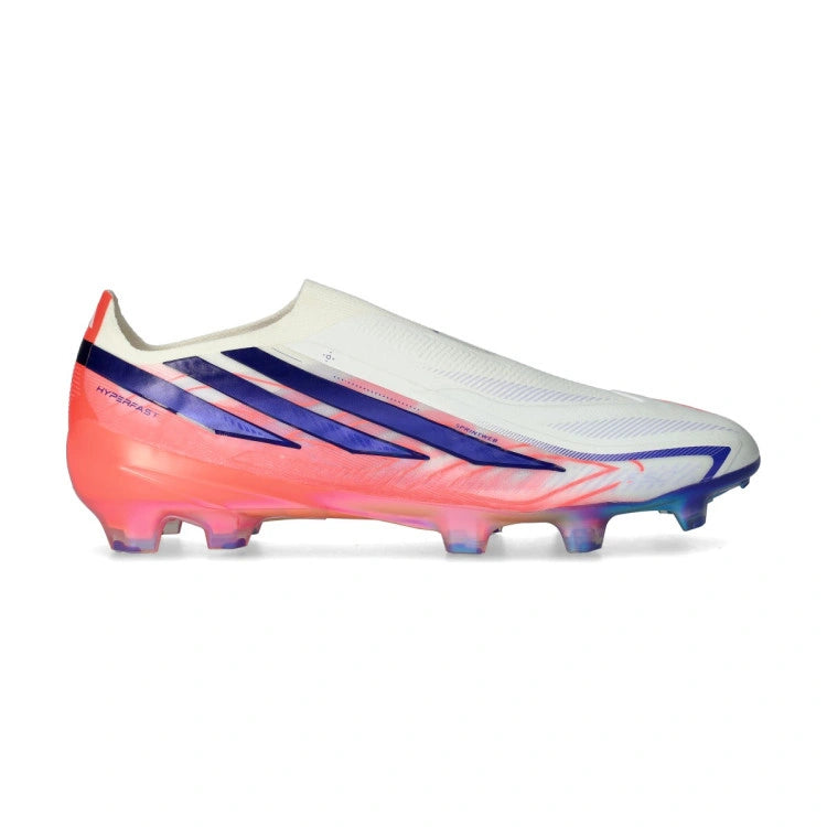 F50 Hyperfast Elite Laceless FG Chaos vs Control