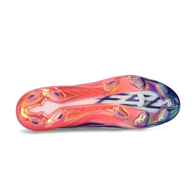 F50 Hyperfast Elite Laceless FG Chaos vs Control