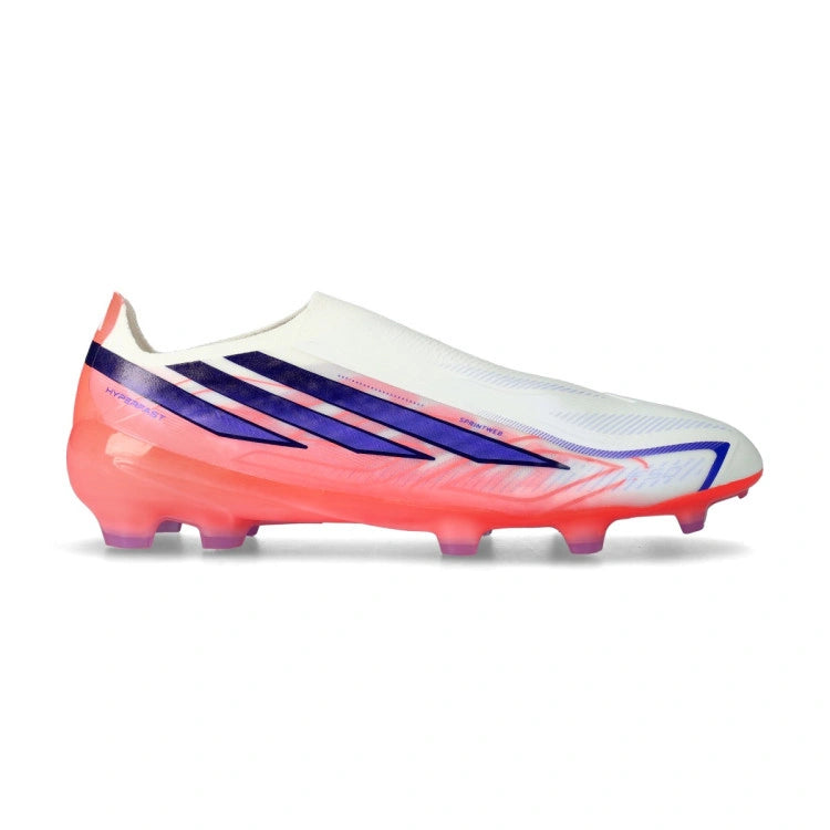 F50 Hyperfast Pro Laceless FG Chaos vs Control