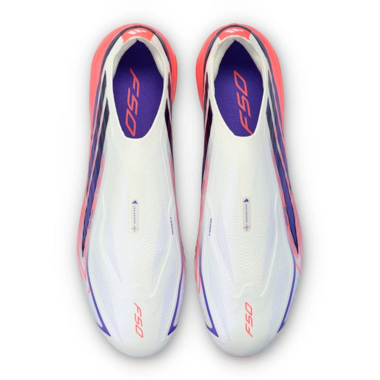 F50 Hyperfast Pro Laceless FG Chaos vs Control