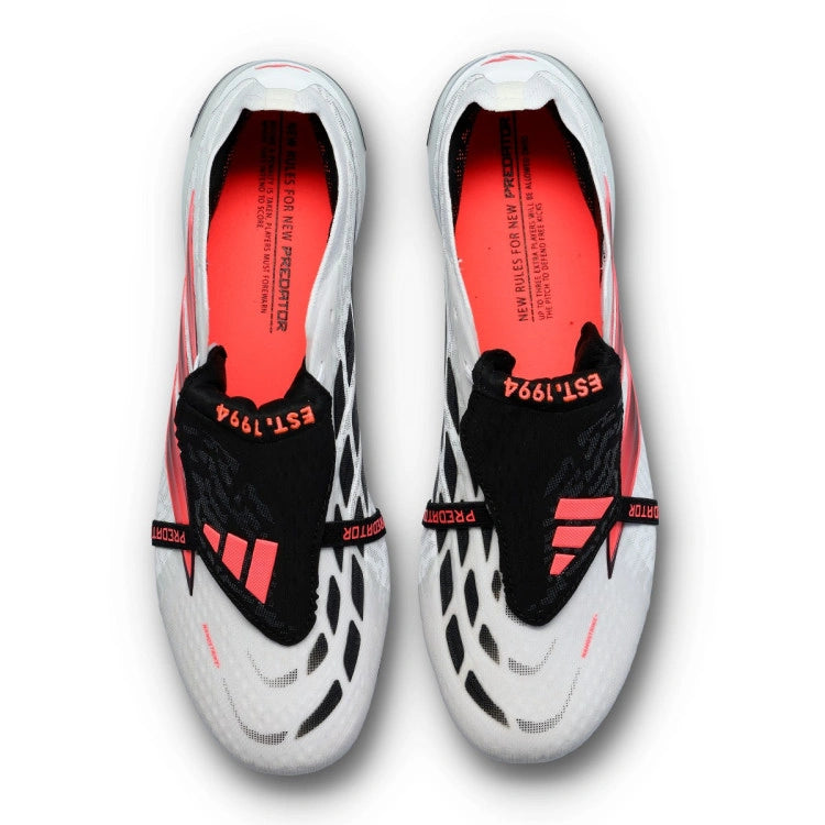 Predator Elite Fold-over Tongue FG Chaos vs Control
