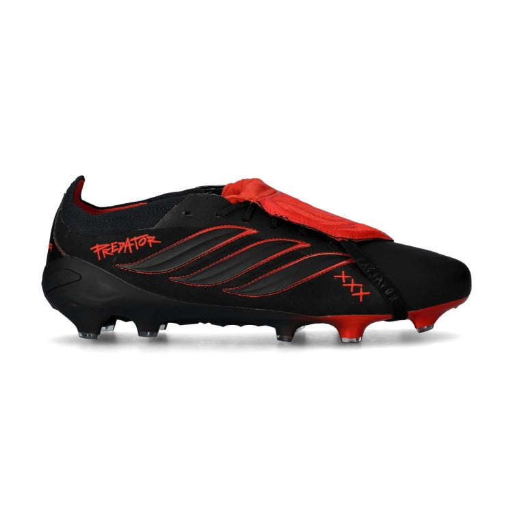 Predator Elite Fold-over Tongue FG Leather Tech