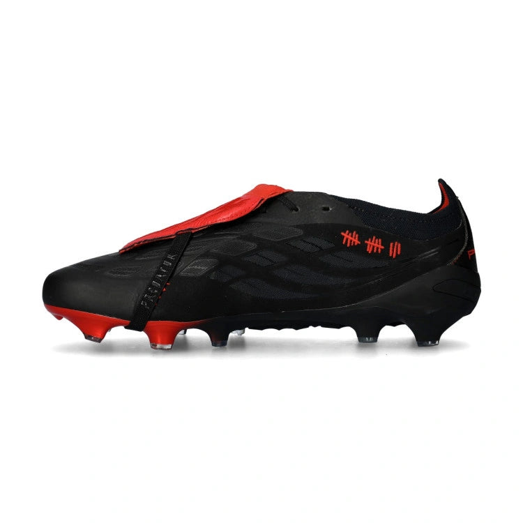 Predator Elite Fold-over Tongue FG Leather Tech