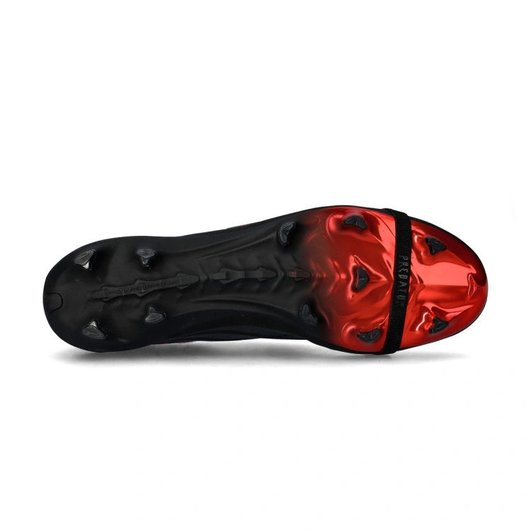 Predator Elite Fold-over Tongue FG Leather Tech