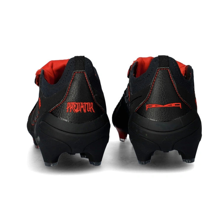 Predator Elite Fold-over Tongue FG Leather Tech