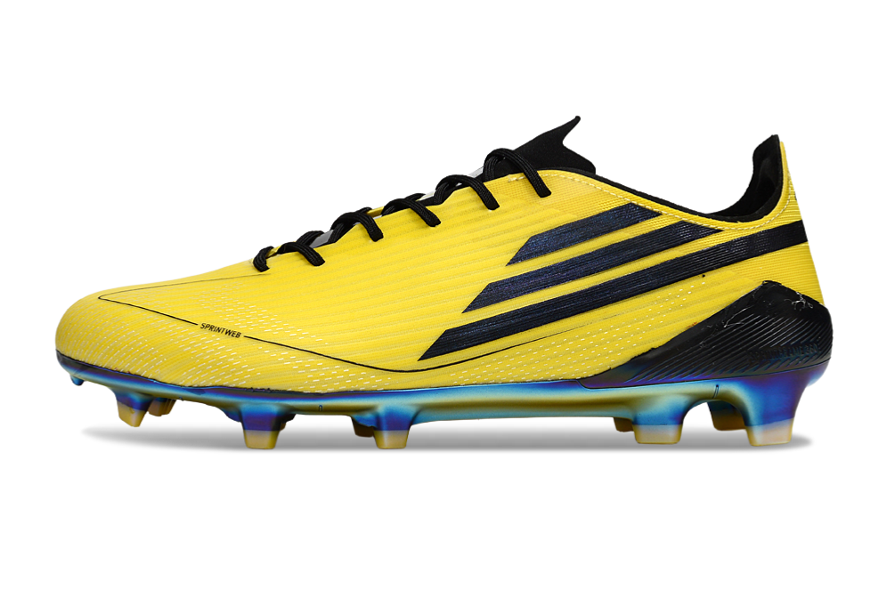 F50 Elite FG Laced Yellow/Black