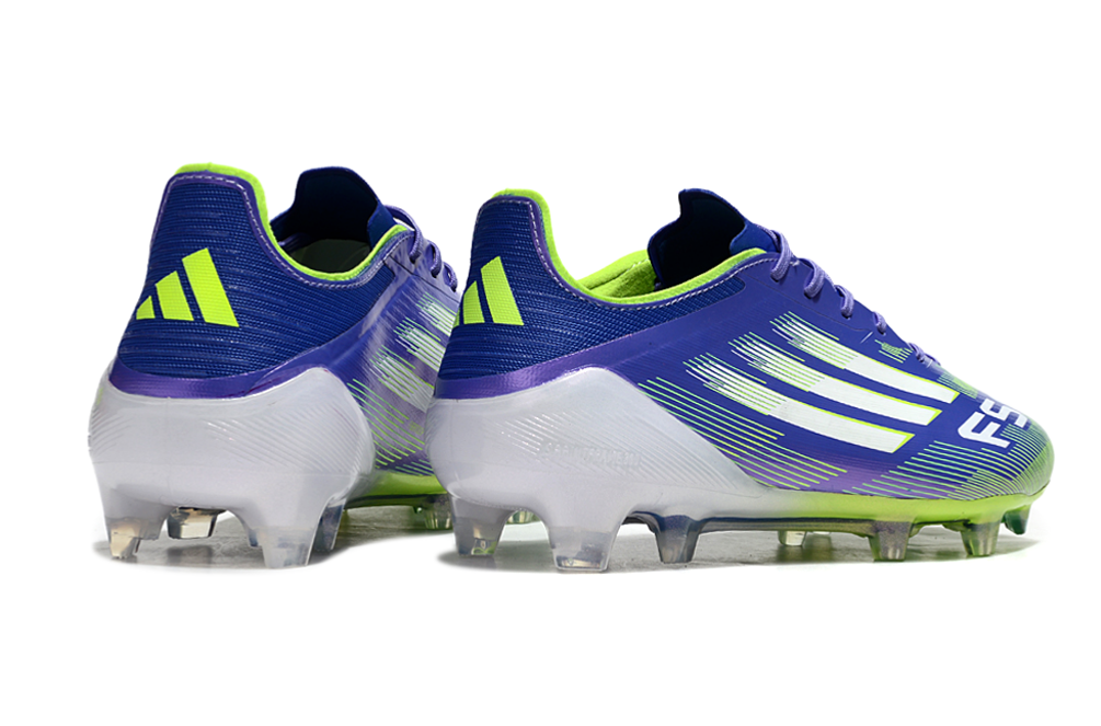 F50 Elite FG Laced Purple/Green