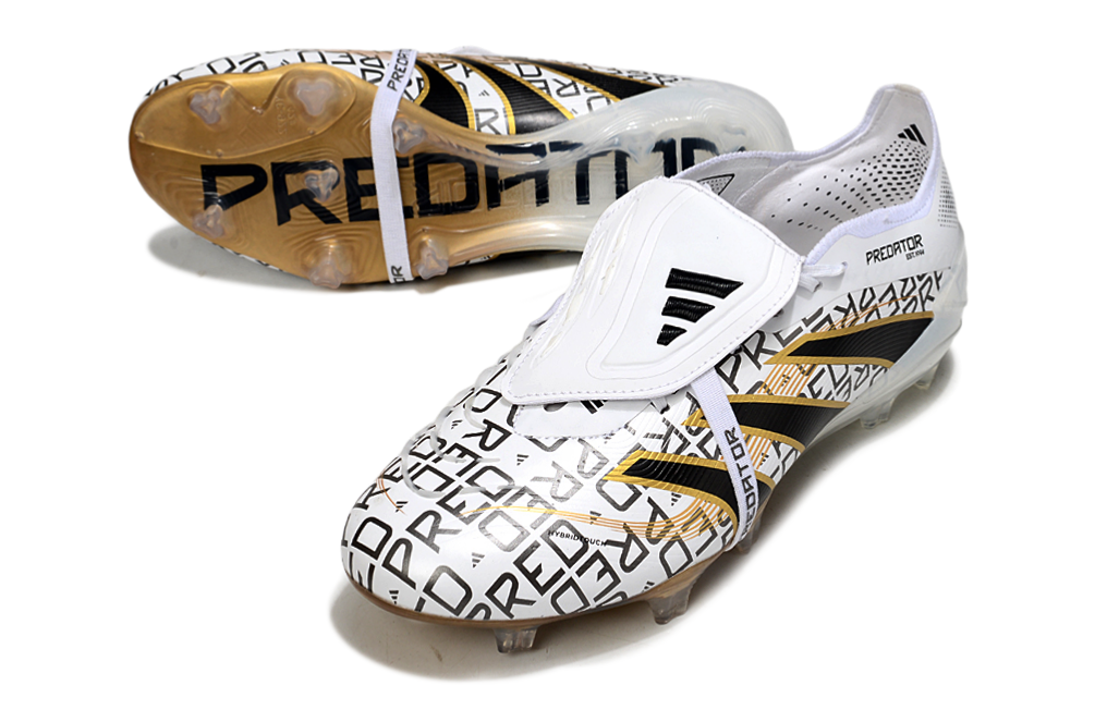 Predator Elite FT FG White/Gold