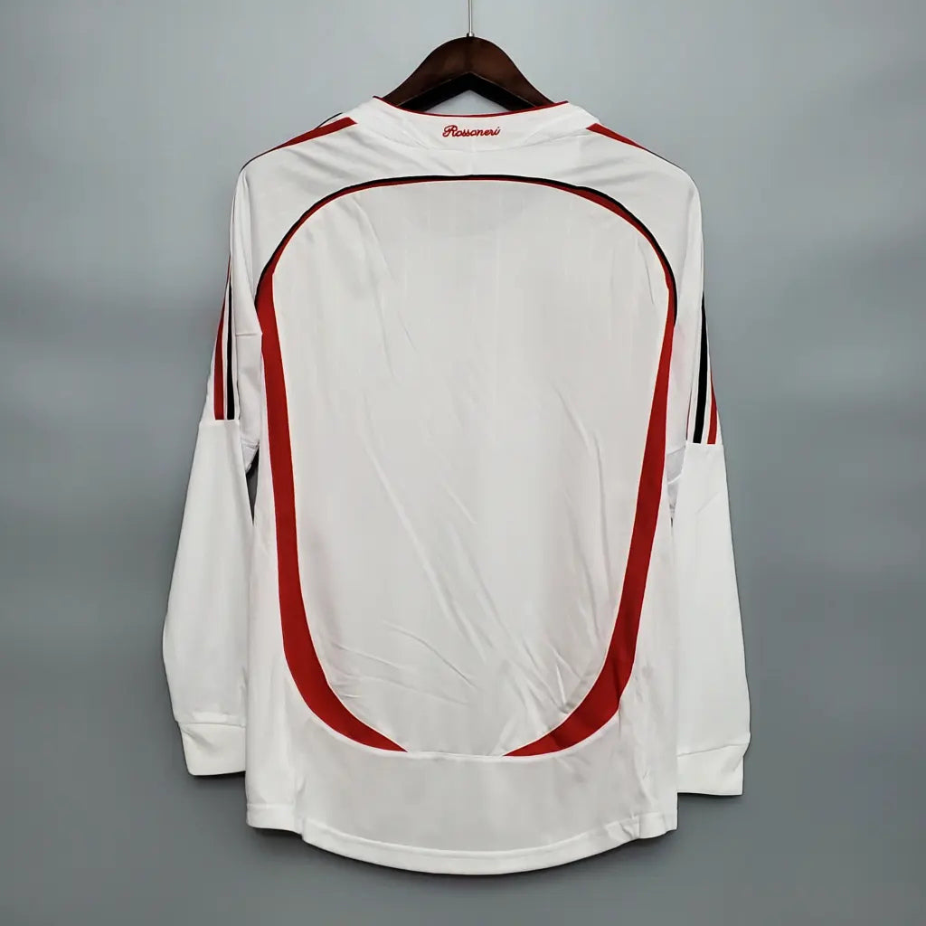 2006-2007 AC Milan Away Long Sleeve