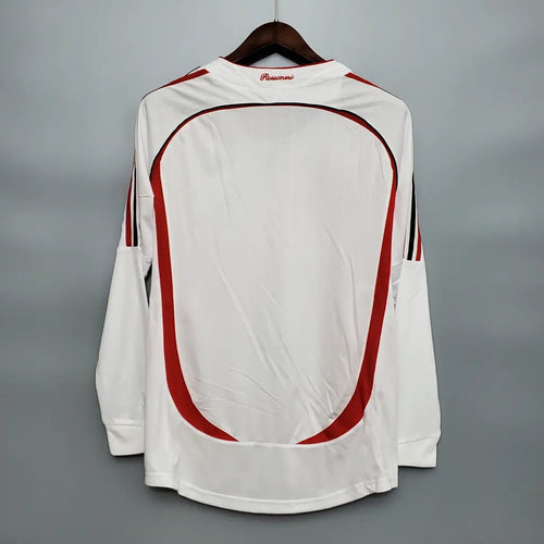2006-2007 AC Milan Away Long Sleeve