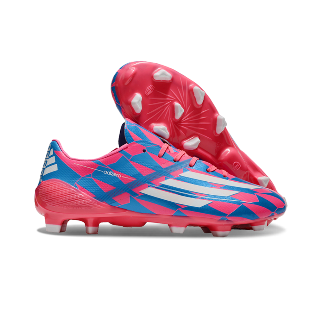 F50 Adizero FG Blue Pink