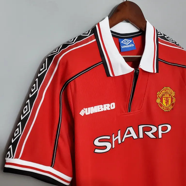 1998 Manchester United Home Retro Kit