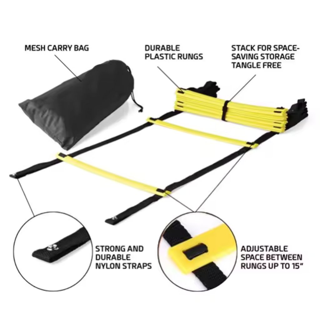 Pro Agility Ladder – Speed & Footwork Training for Soccer