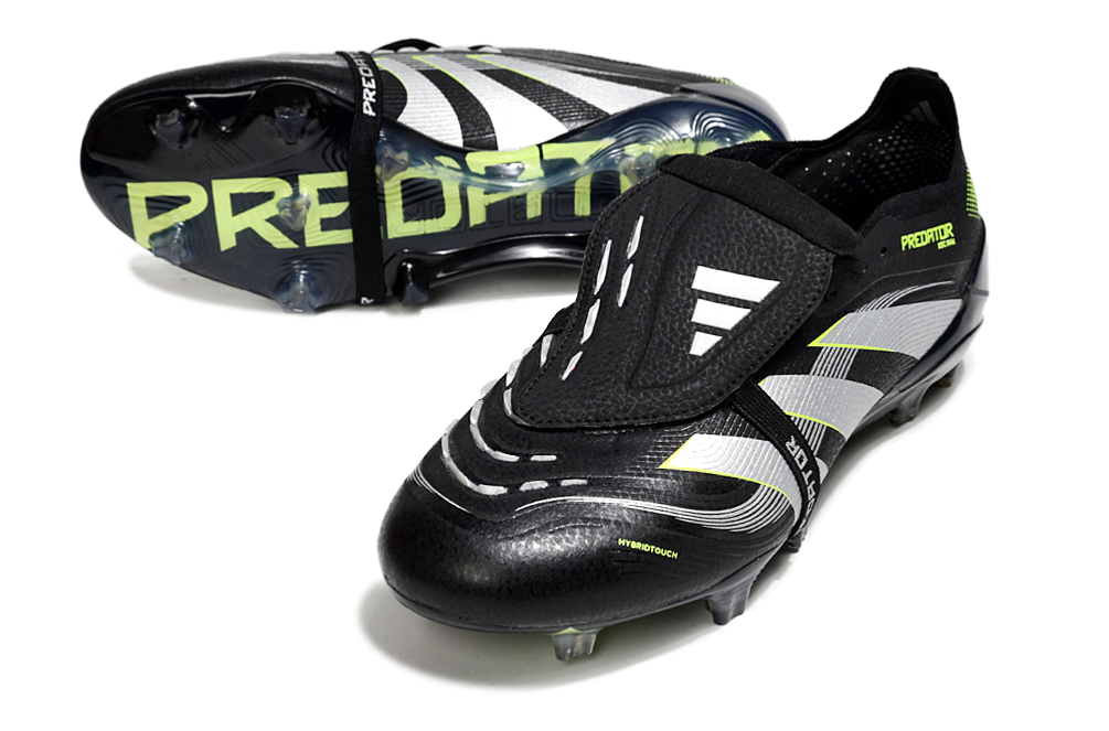 Predator Elite FT FG Black/Grey