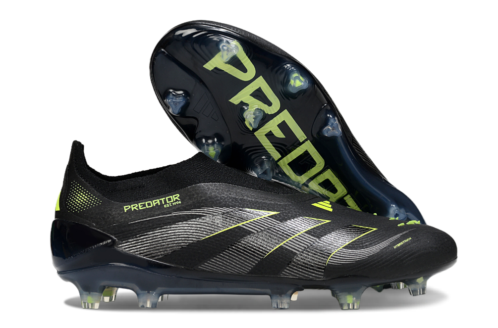 Predator Elite LL FG Black/Green