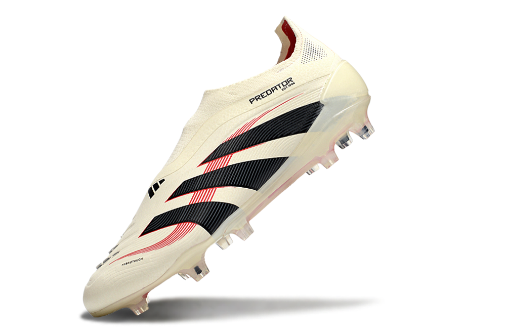 Predator Elite LL FG Beige/Red