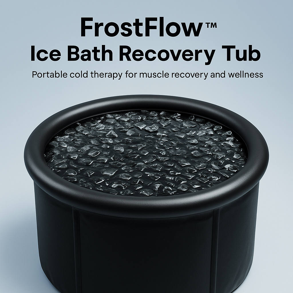 FrostFlow™ Portable Ice Bath Tub