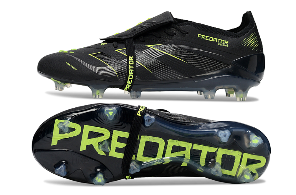 Predator Elite FT FG Black/Green