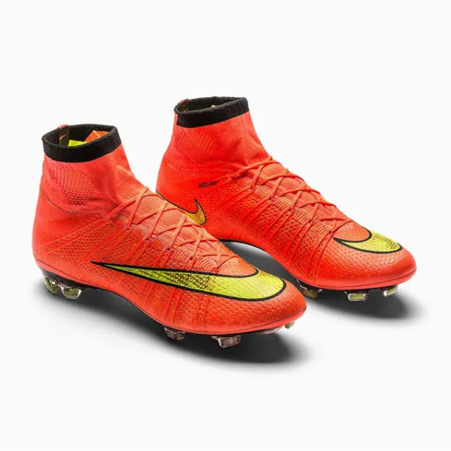 Mercurial Superfly 4 Elite FG Orange