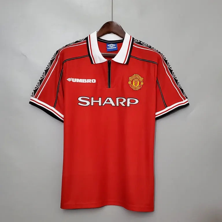 1998 Manchester United Home Retro Kit