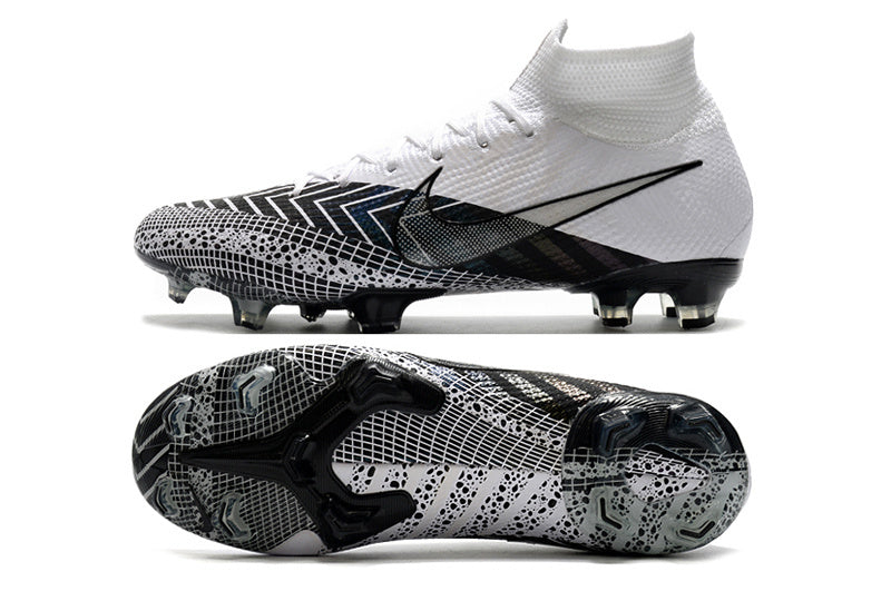 Superfly 7 Elite FG White CR7