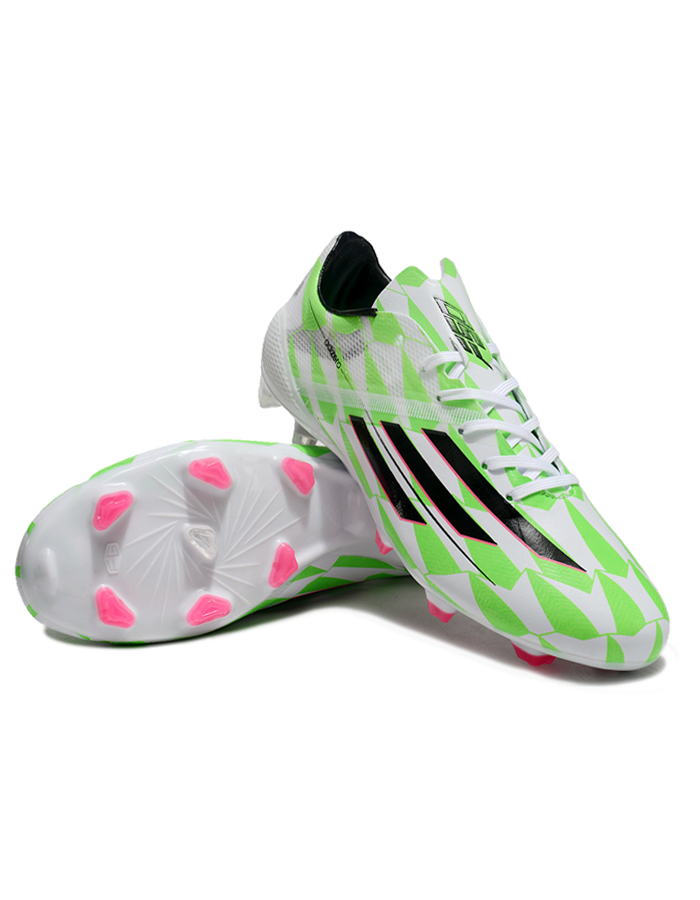 F50 Adizero FG Green White