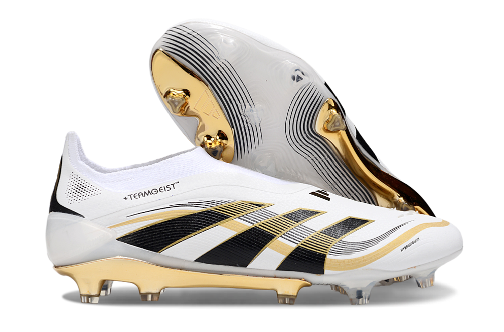 Predator Elite LL FG White/Gold