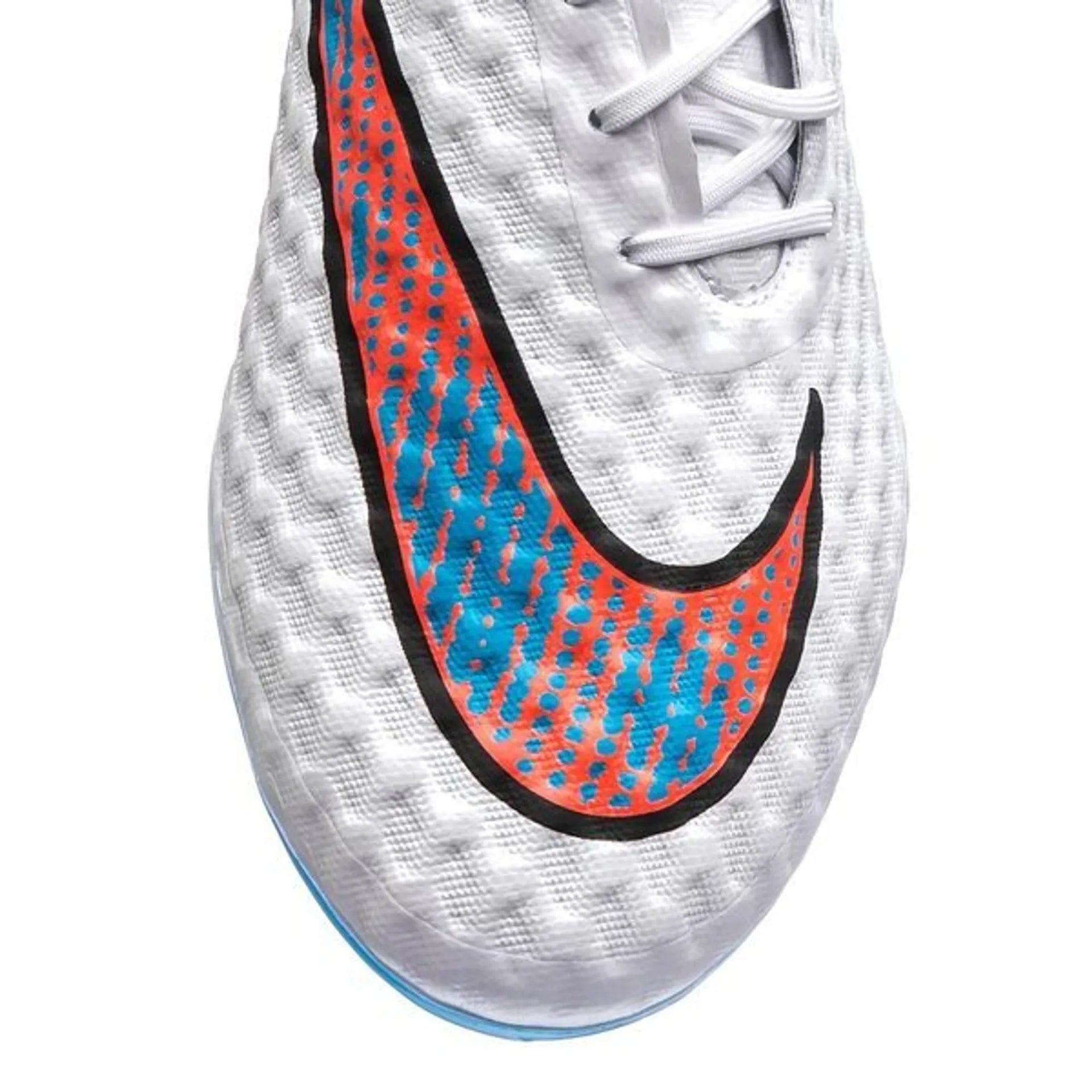 Hypervenom Phantom 1 Elite FG White Blue