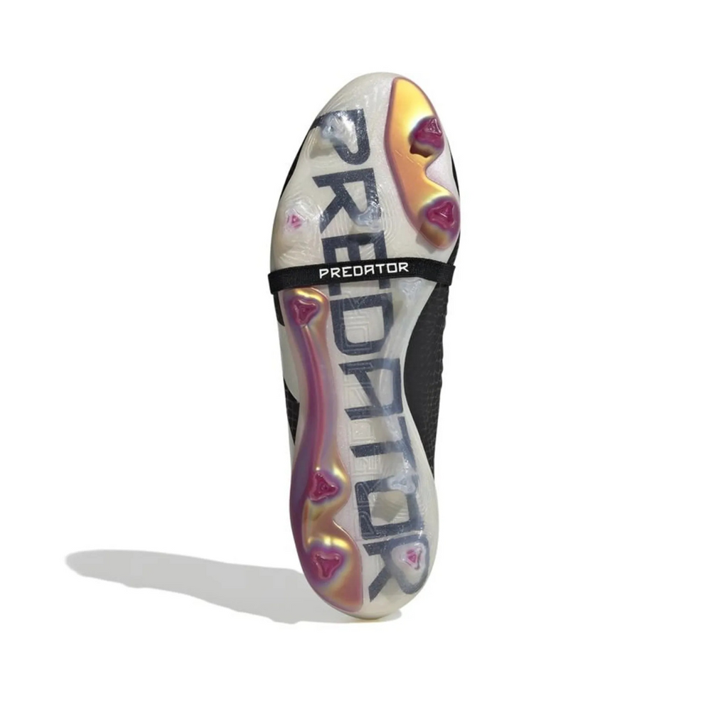 Predator Elite FT FG Black & Purple
