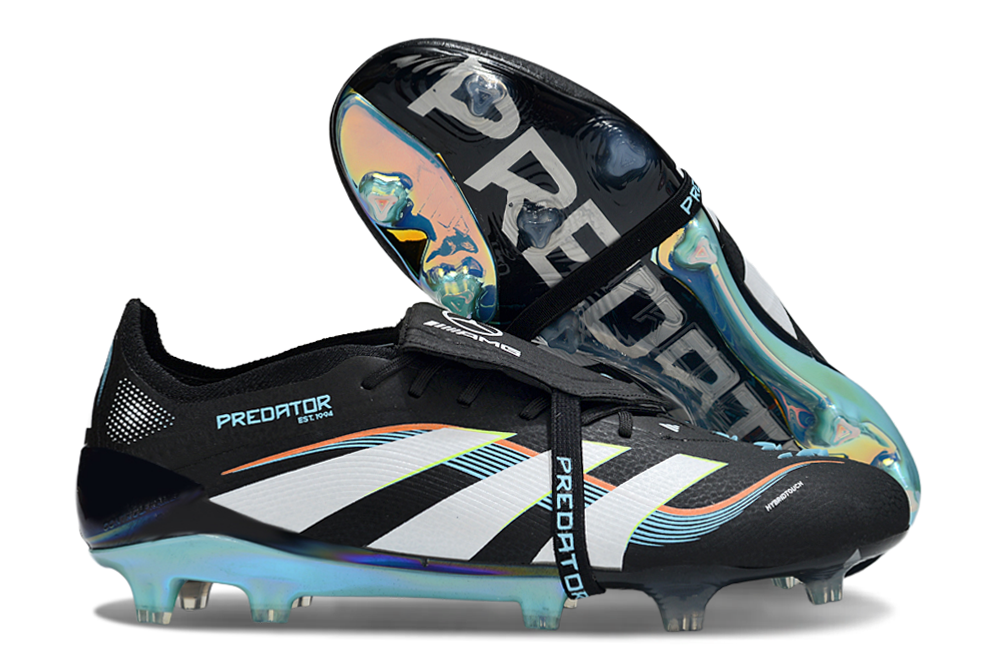 Predator Elite FT FG Black/Blue