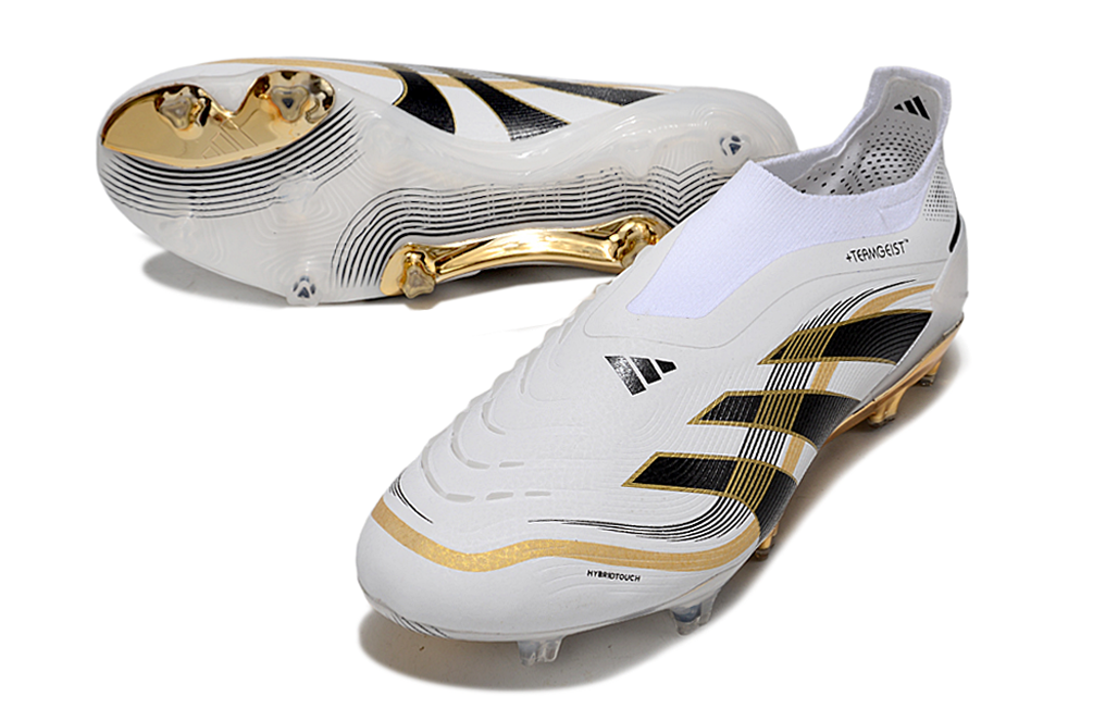 Predator Elite LL FG White/Gold