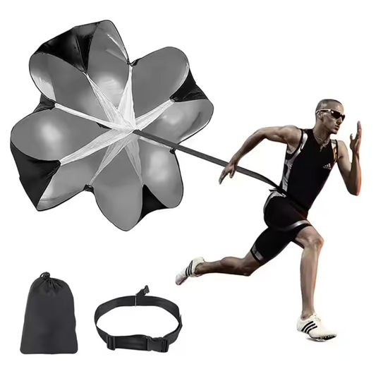 Adjustable Speed Training Parachute for Sprint & Agility