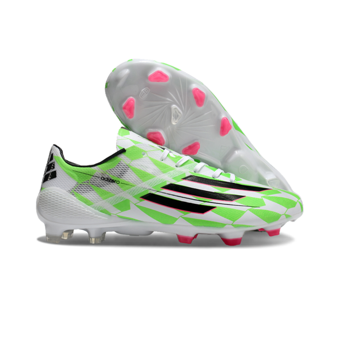 F50 Adizero FG Green White