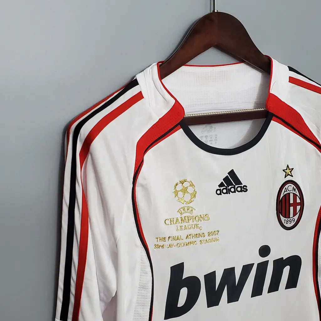 2006-2007 AC Milan Away Long Sleeve