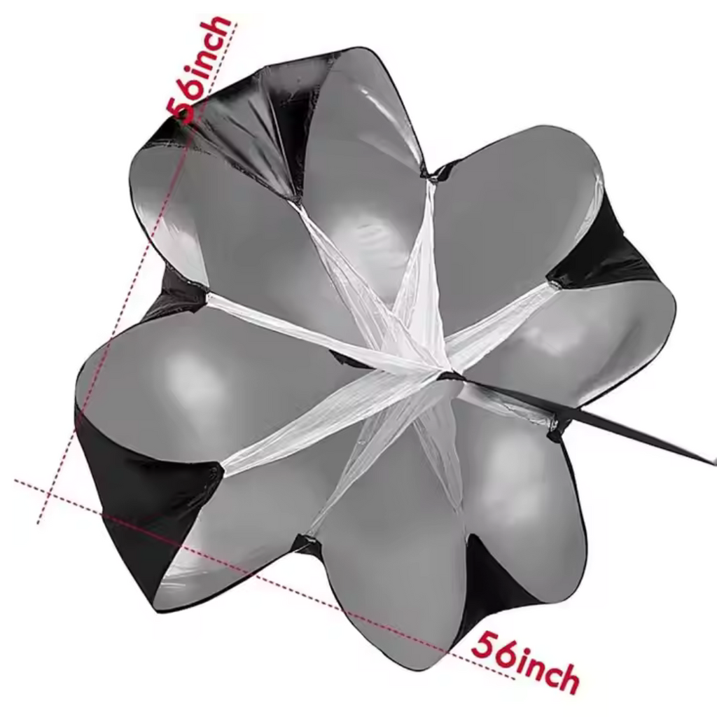 Adjustable Speed Training Parachute for Sprint & Agility