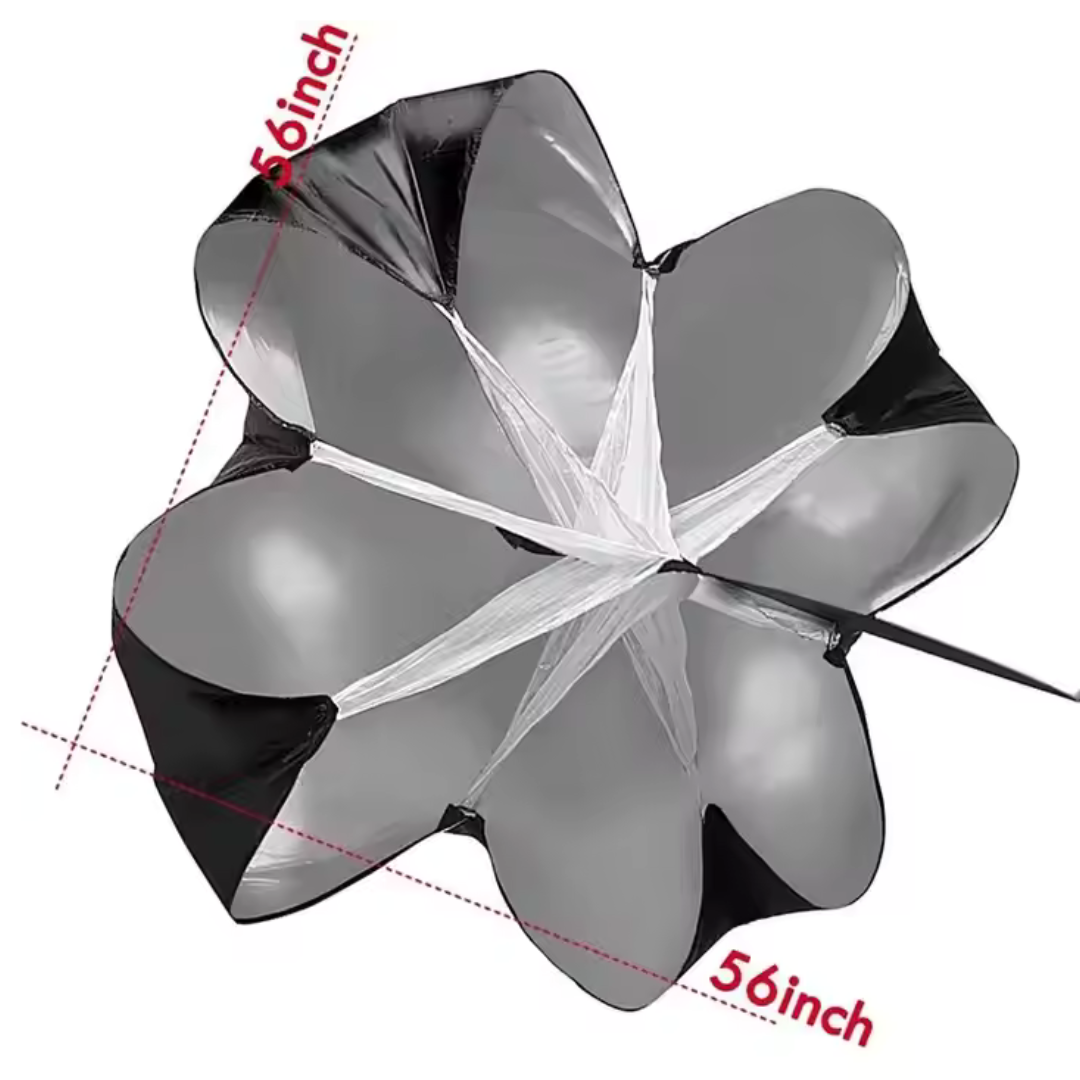 Adjustable Speed Training Parachute for Sprint & Agility