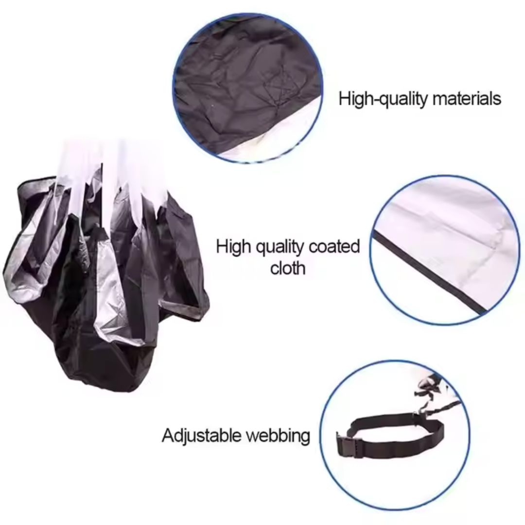 Adjustable Speed Training Parachute for Sprint & Agility