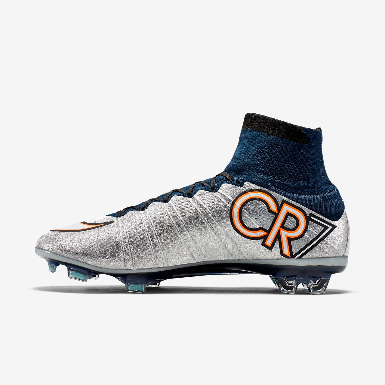Mercurial Superfly 4 Elite FG Sliverware